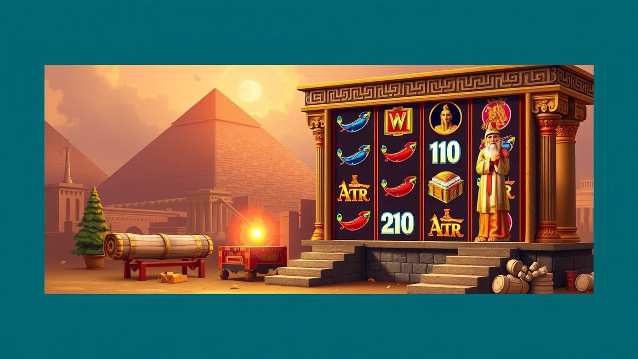 The Enchantment of Ancient Civilization Themes in Casino Games